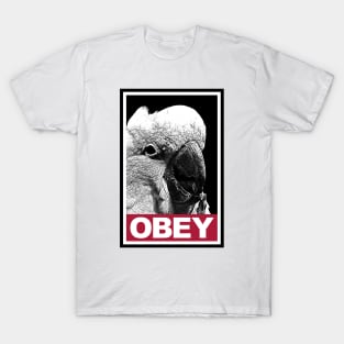 Obey the Cockatoo T-Shirt